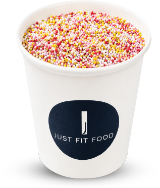 Protein Dot Cake